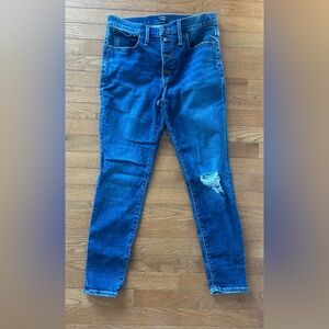 JCrew Button fly Jeans 30